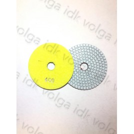 Алмазный гибкий шлифовальный круг TECH NICK ECO-WHITE Д100 №400